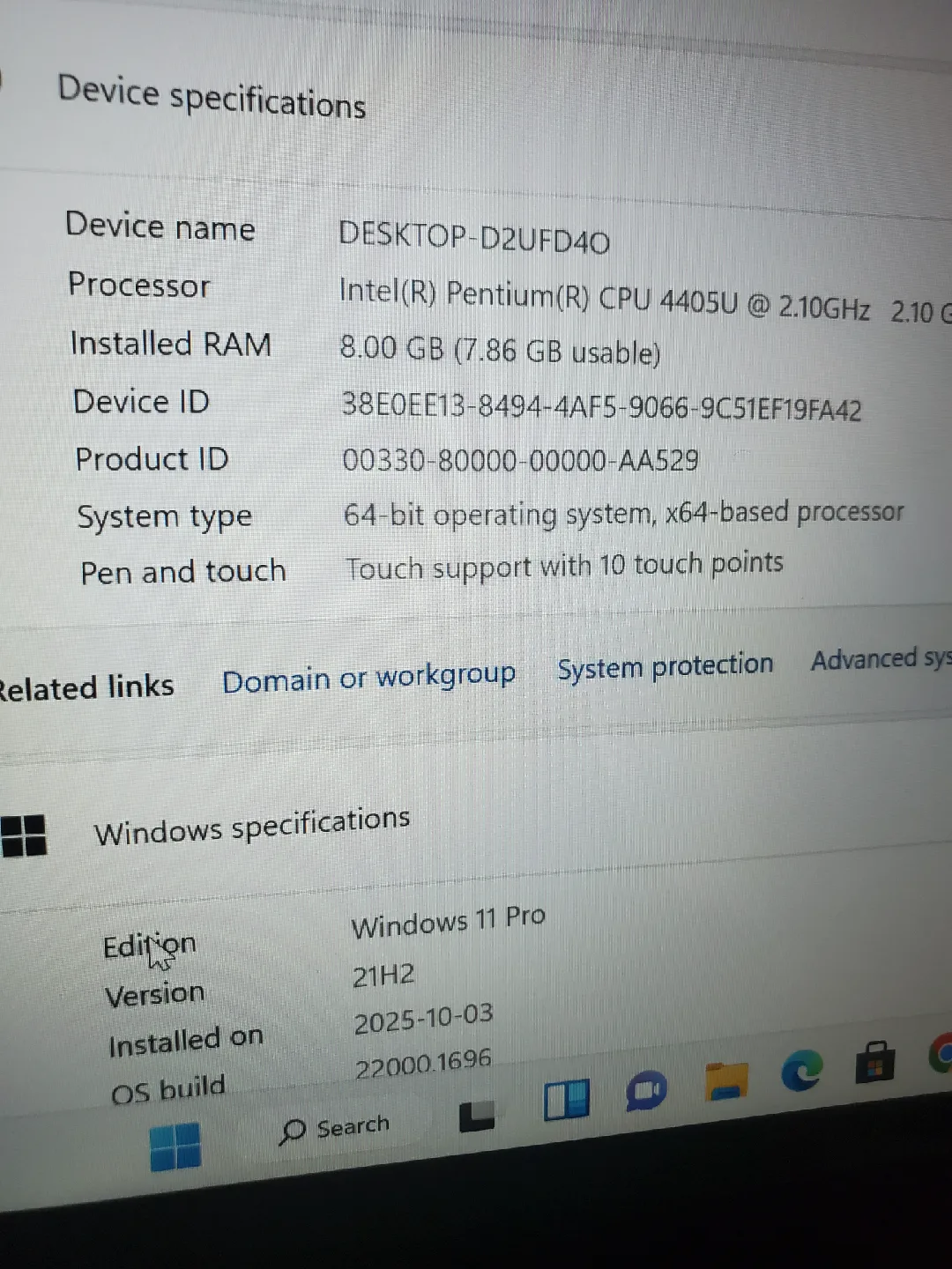 13.3inch touchscreen windows 11pro  Dell Inspiron 13 7000 Laptop image indicator(8)