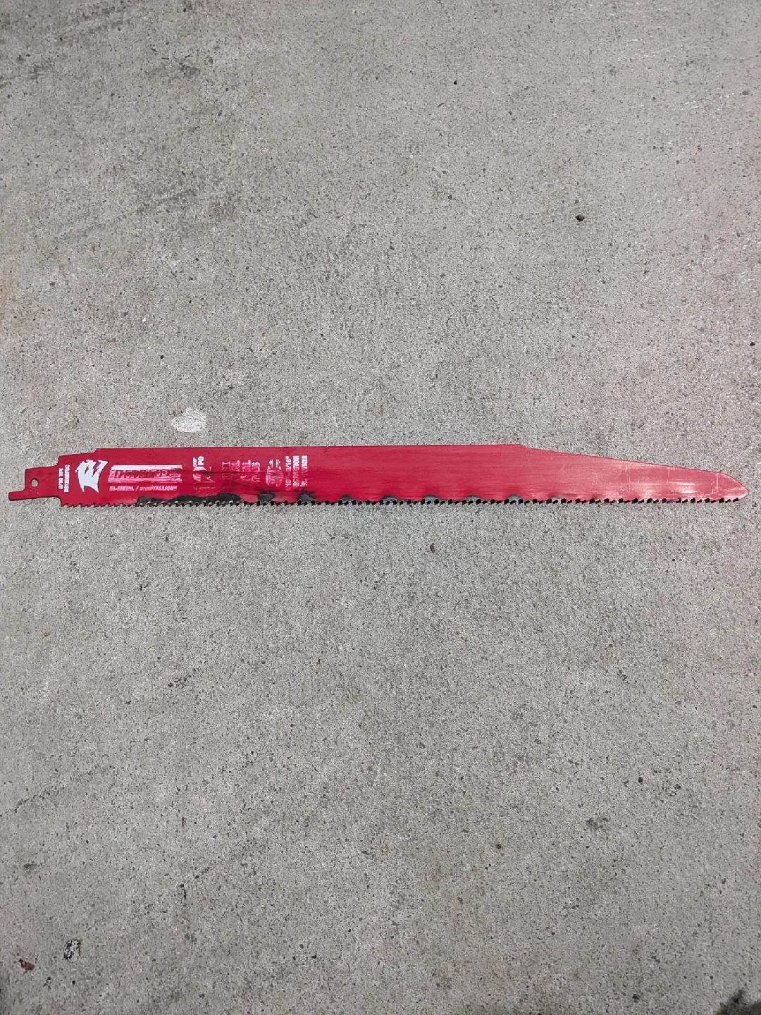 Reciprocating Saw Blade thumbnail