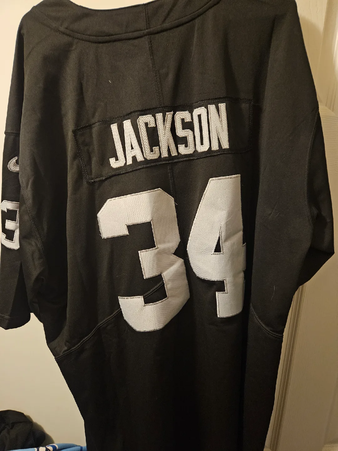 NFL Raiders Jersey - Jackson #34 - Size XXXL thumbnail