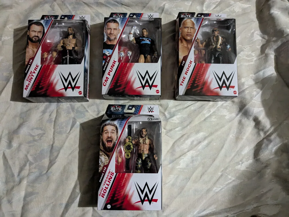 WWE Ultimates/Elite Figures image indicator(2)