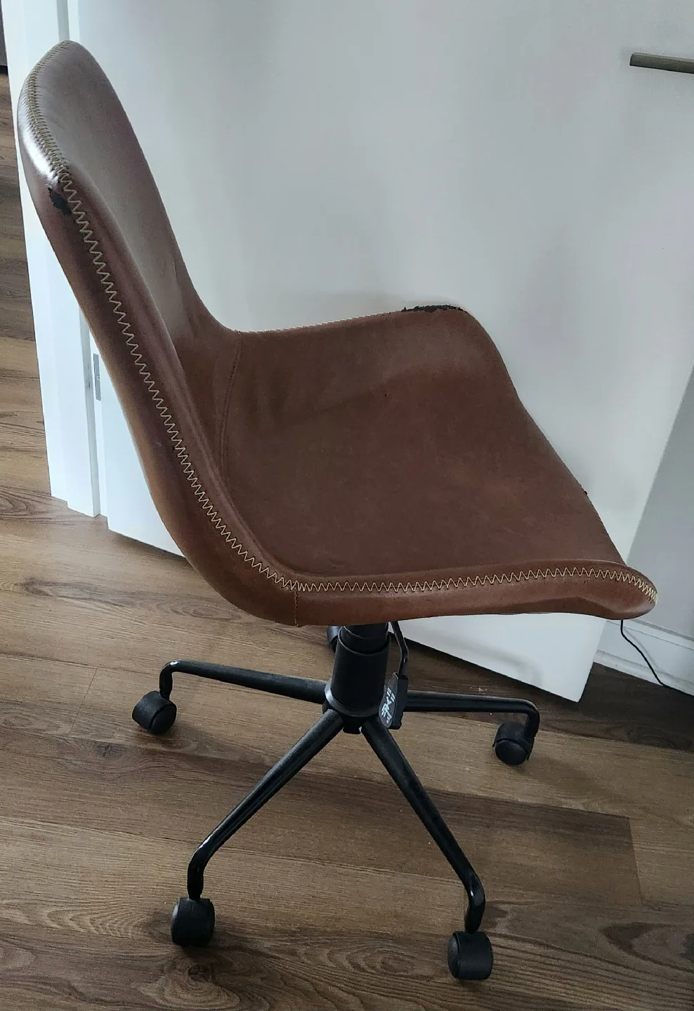 West Elm Leather Office Chair image indicator(2)