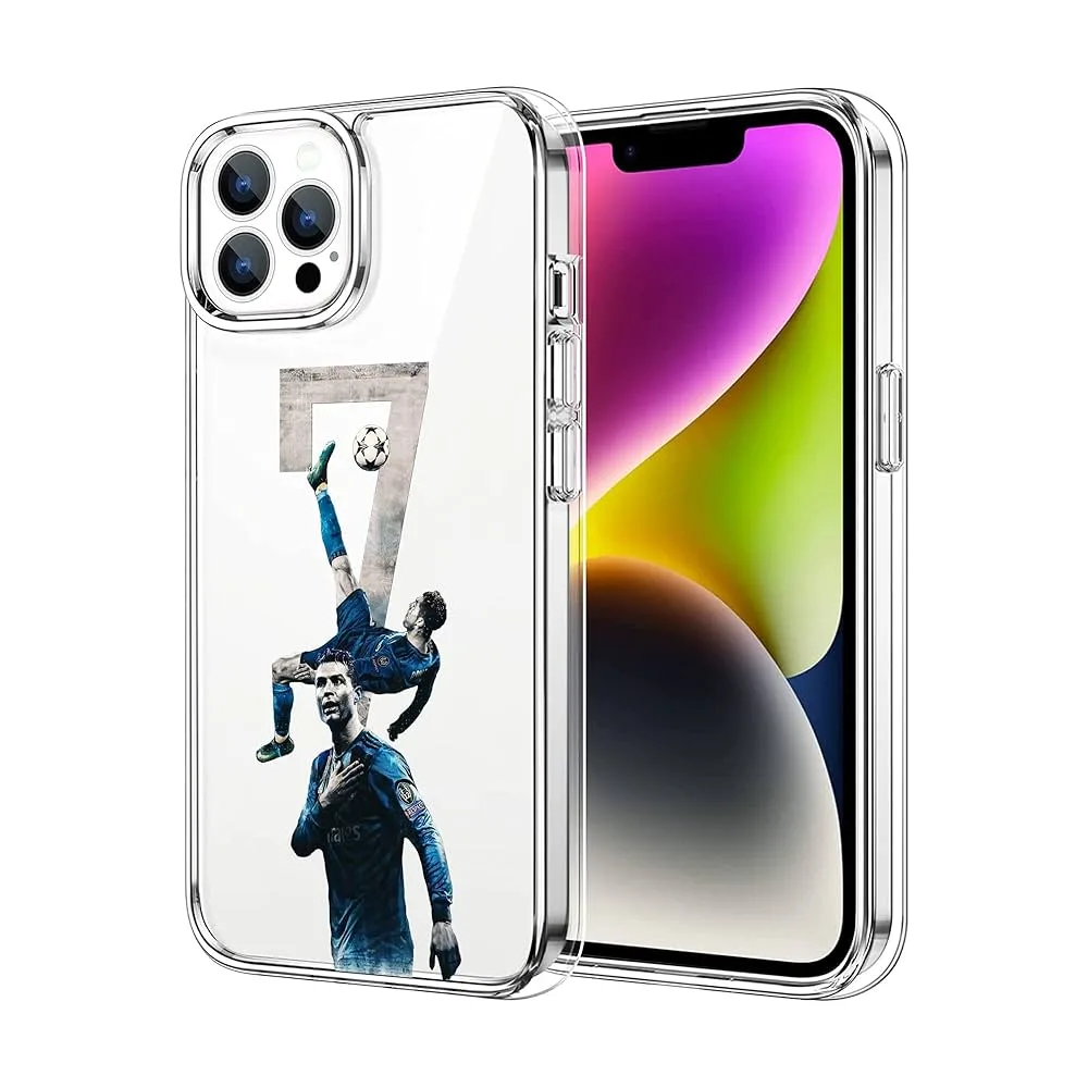iPhone 16/15 Pro Max Ronaldo Messi Phone Case image indicator(7)