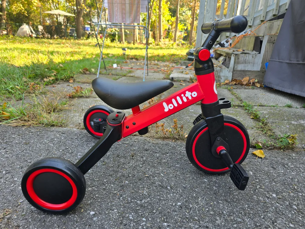 SOLD Jollito 2-in-1 Kids Tricycle - Balance Bike image indicator(2)