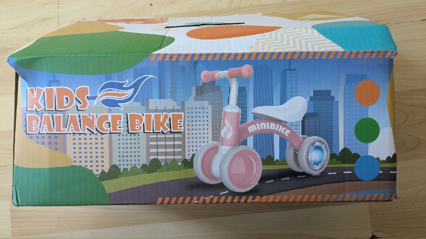 Kids Balance Bike - Mini Bike thumbnail