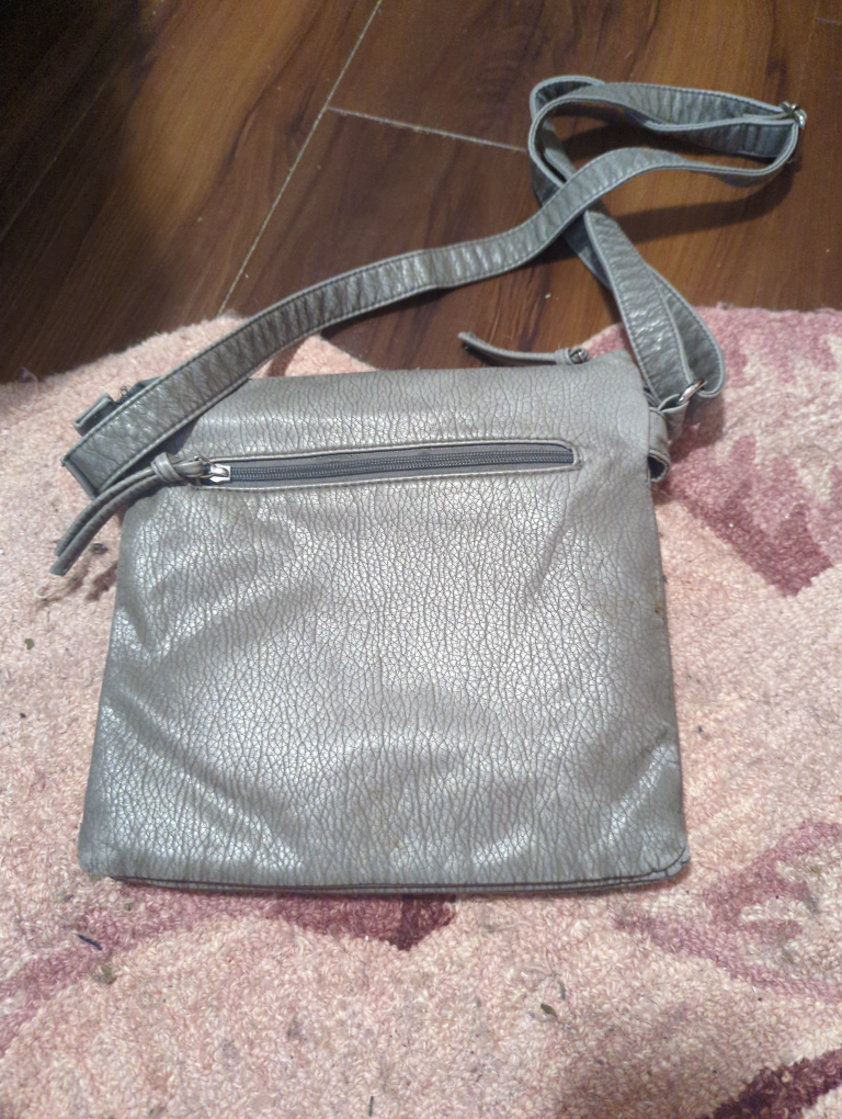 Grey Crossbody Bag - photo 2