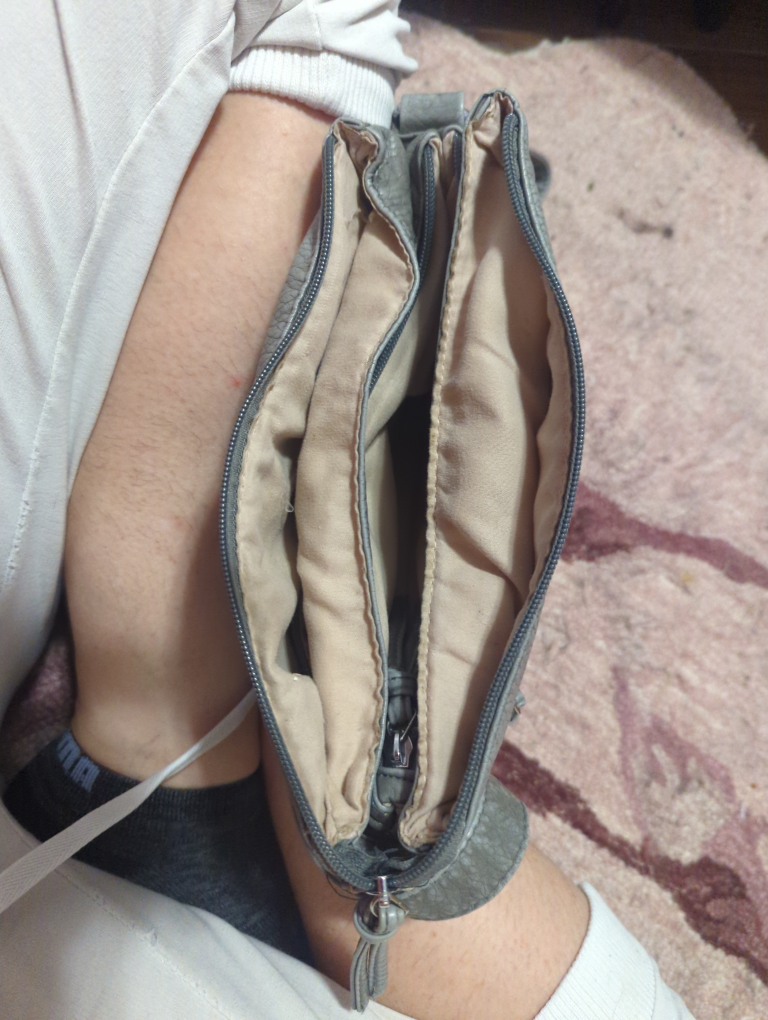 Grey Crossbody Bag - photo 4