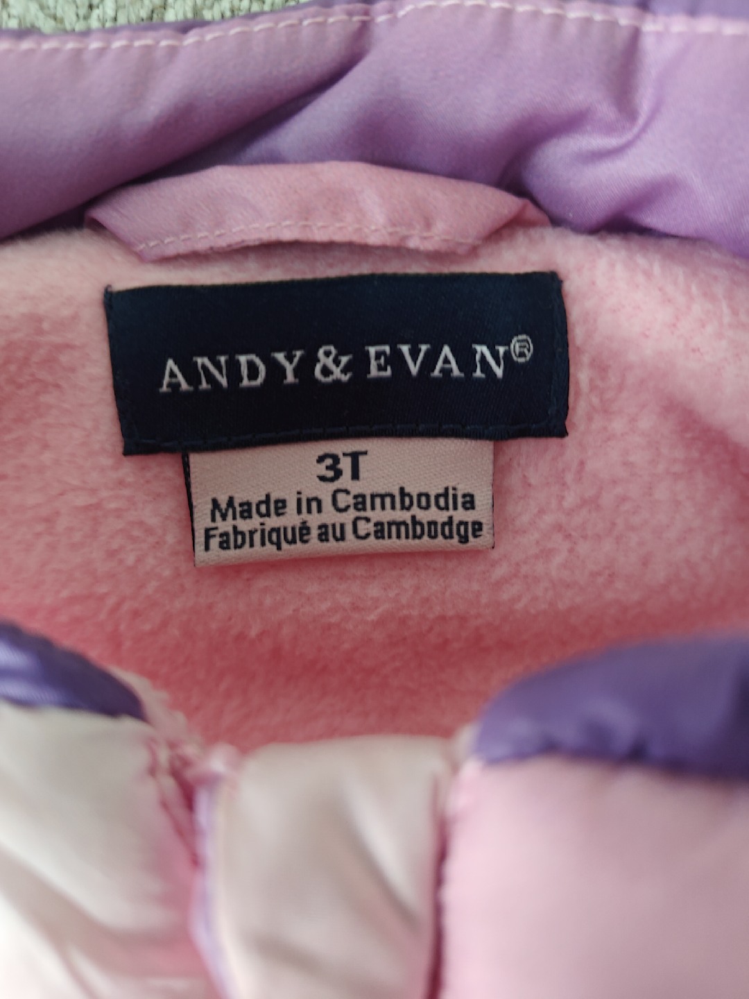 Andy & Evan Puffer Vest - Size 3T - photo 3