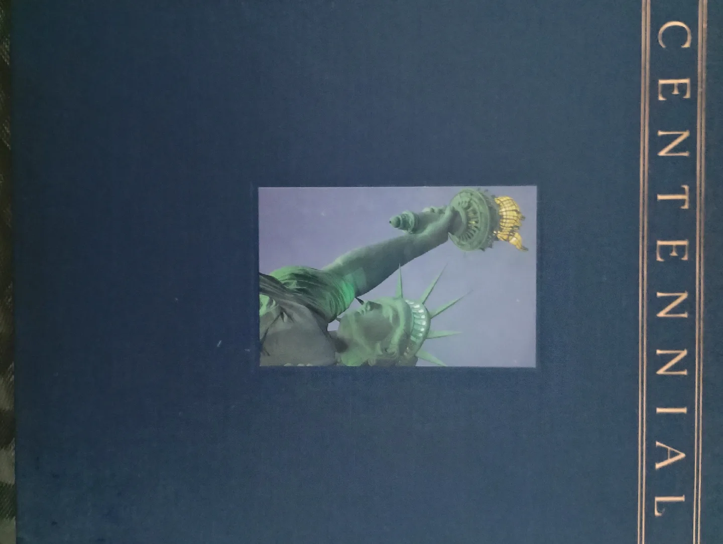 Centennial Book: A Tribute to Liberty image indicator(2)