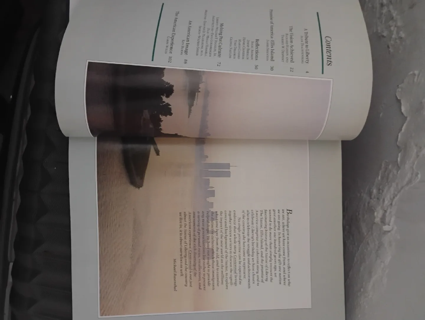 Centennial Book: A Tribute to Liberty image indicator(3)