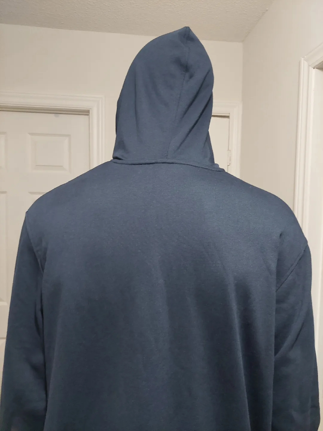 Imitation Armani Exchange  Blue Hoodie Xl image indicator(2)