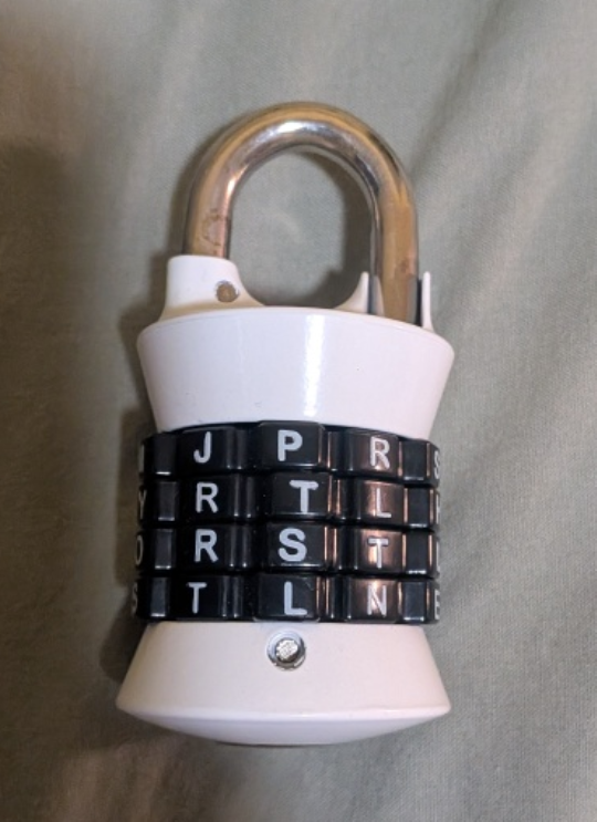 Black locker organizer and lock set - 5 piece - photo 5