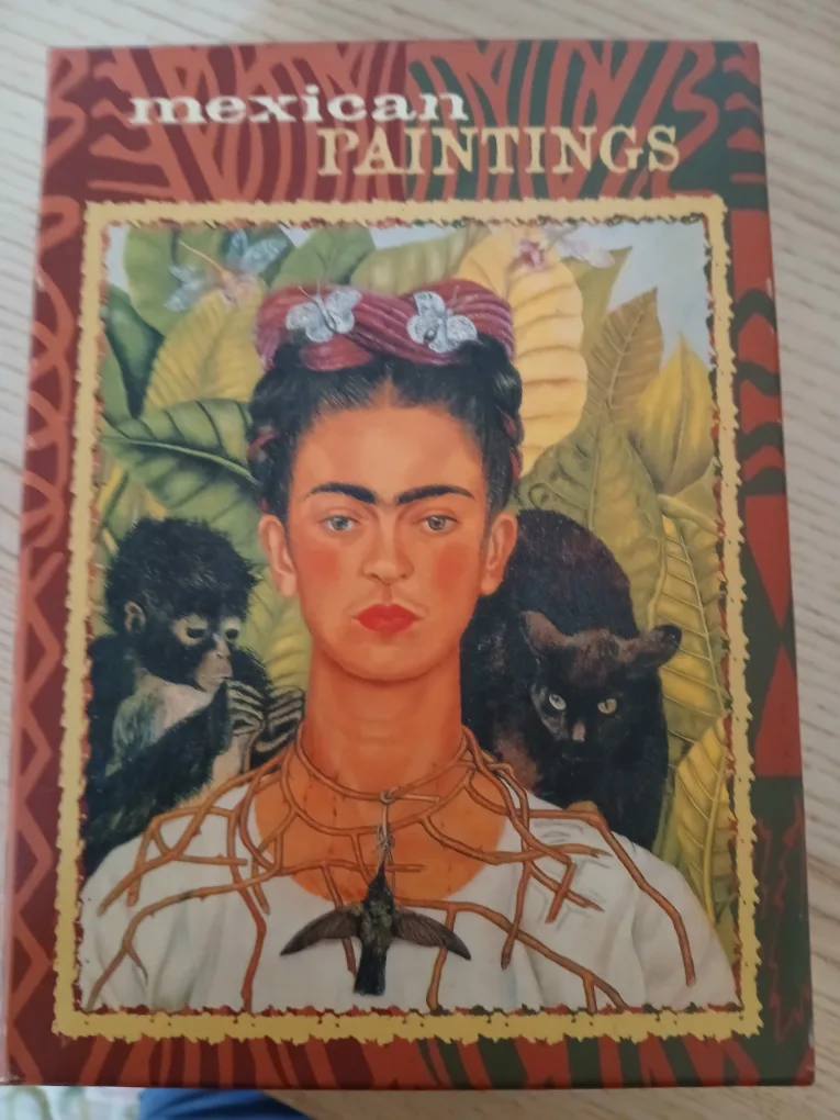 Mexican Paintings Notecards by Pomegranate thumbnail