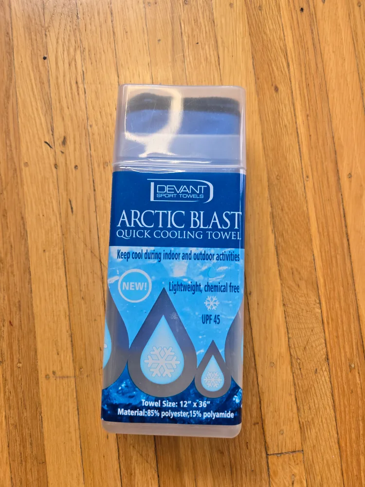 🥕 Devant Arctic Blast Quick Cooling Towel thumbnail