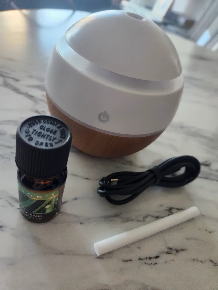 Watson's Lemongrass Citronella Diffuser + Oil thumbnail