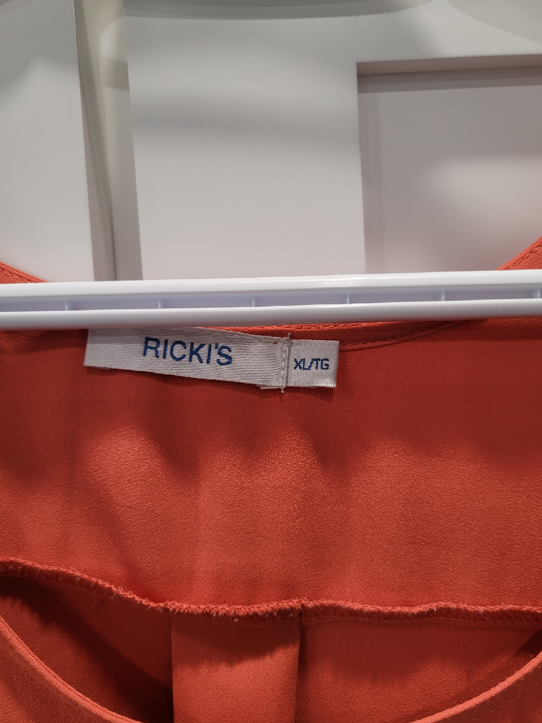 Ricki's XL Tank Top - Coral - photo 2