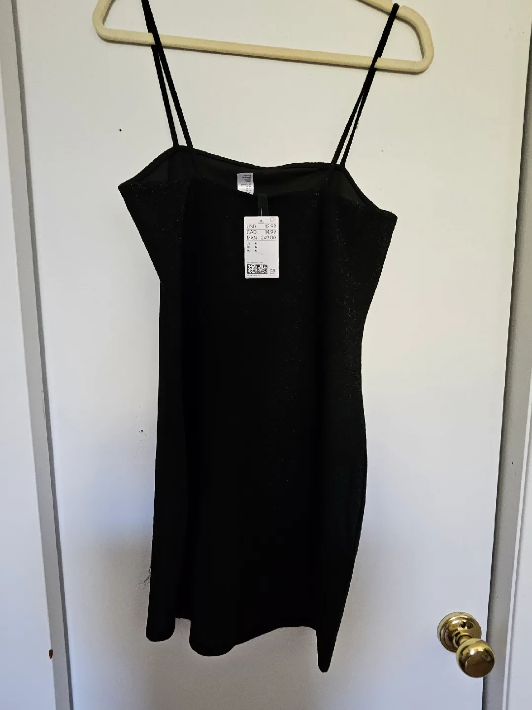 H&M Black Dress Size M thumbnail