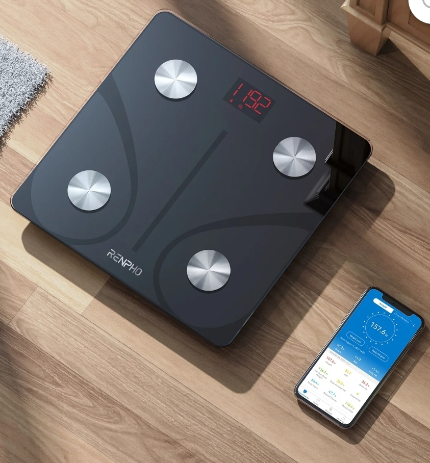 New RENPHO Smart Body Weight Scale - Black - photo 4