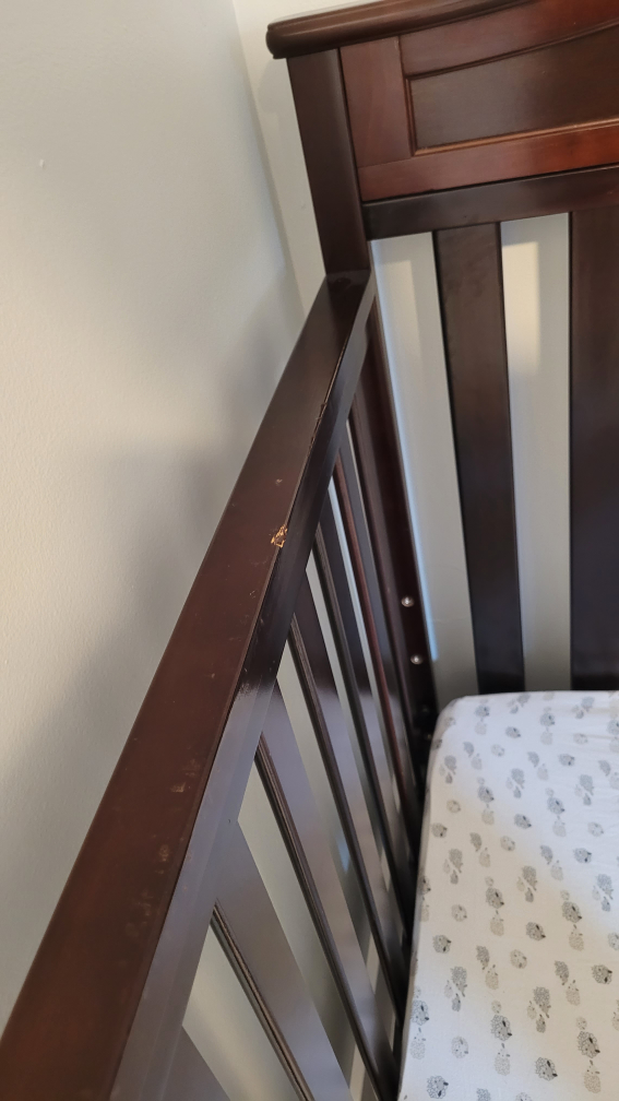 Delta Children Emery 4-in-1 Convertible Crib - Dark Chocolate - photo 3