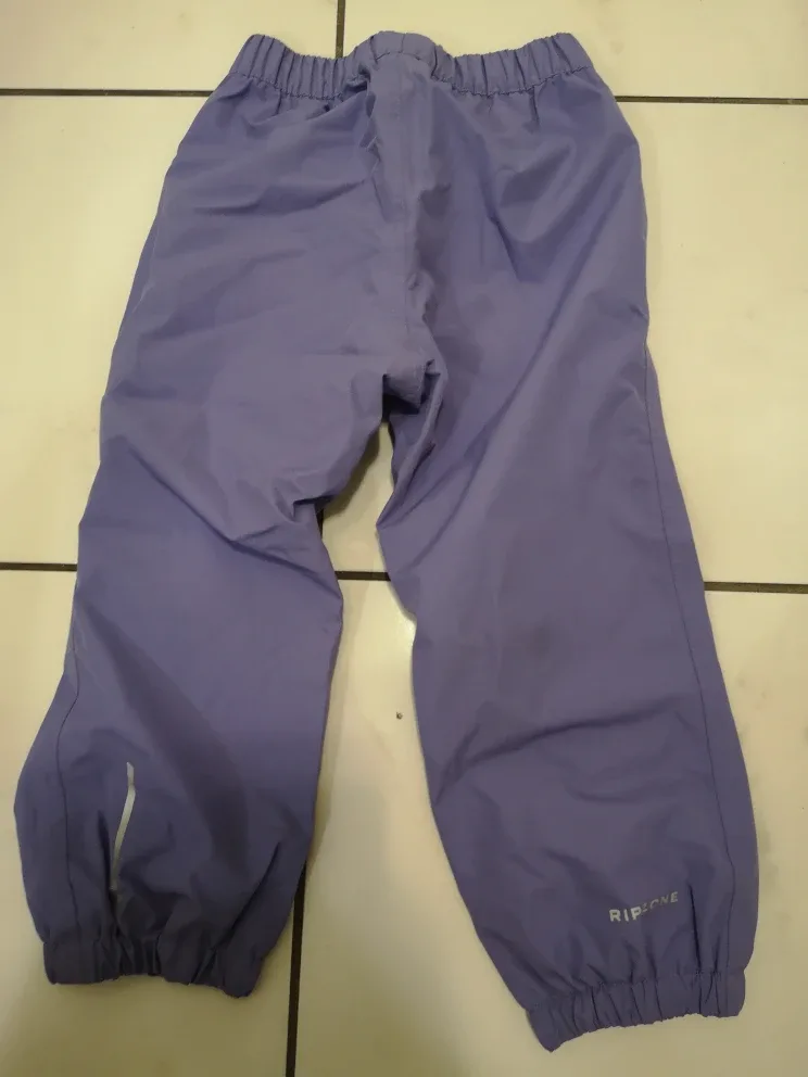 Ripzone Kids' Waterproof Rain Pants - Size 5T image indicator(2)