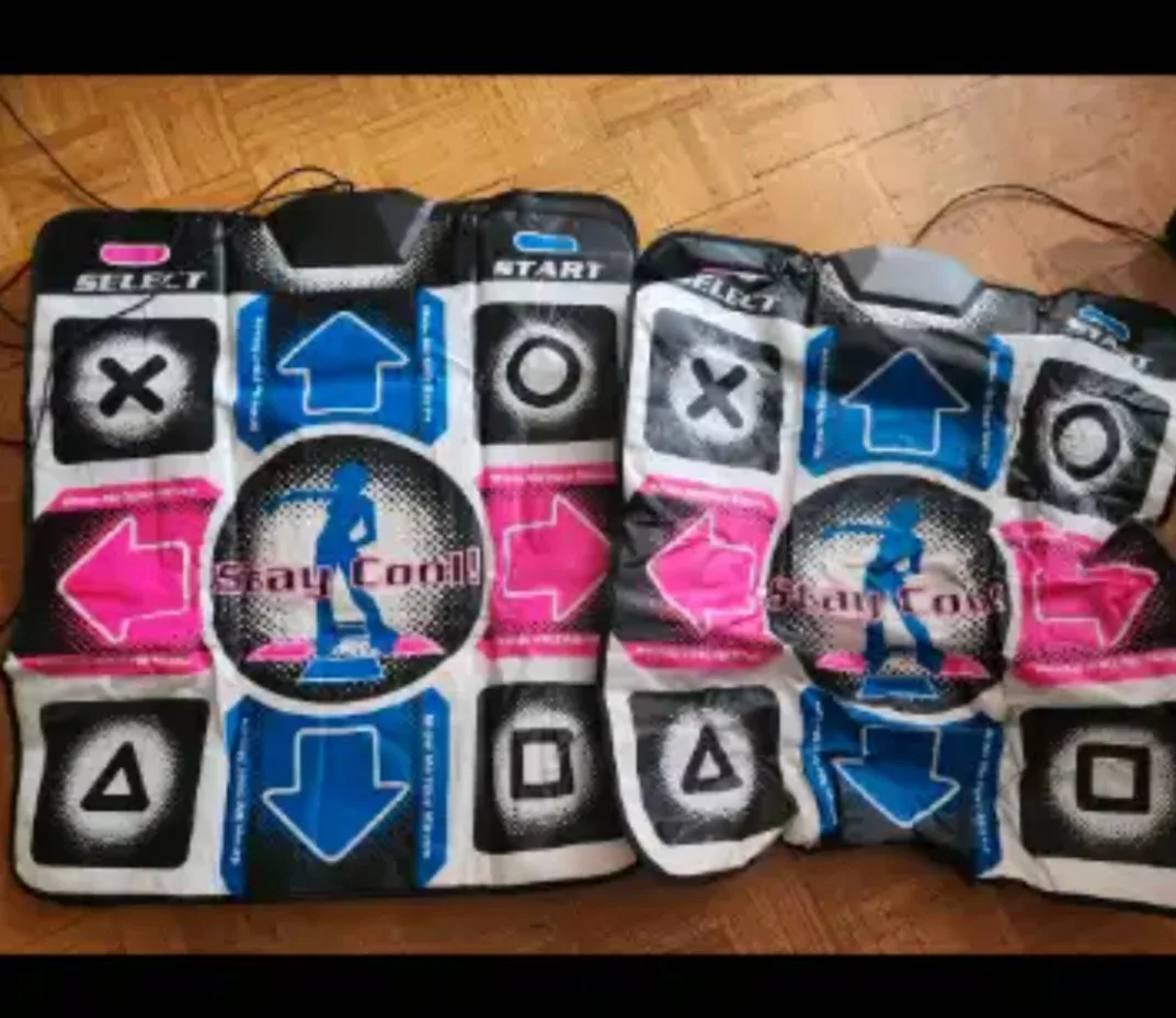 Playstation 2 dance mats
