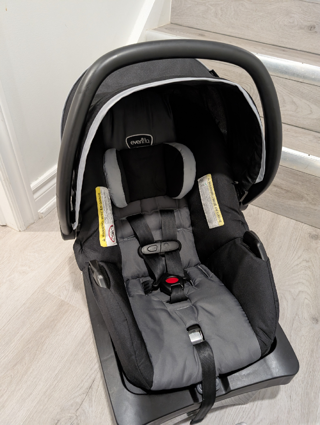 Evenflo Infant Car Seat - photo 4