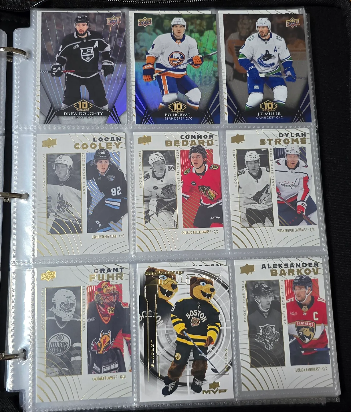 Hockey Trading Cards - Upper Deck MVP & More image indicator(8)