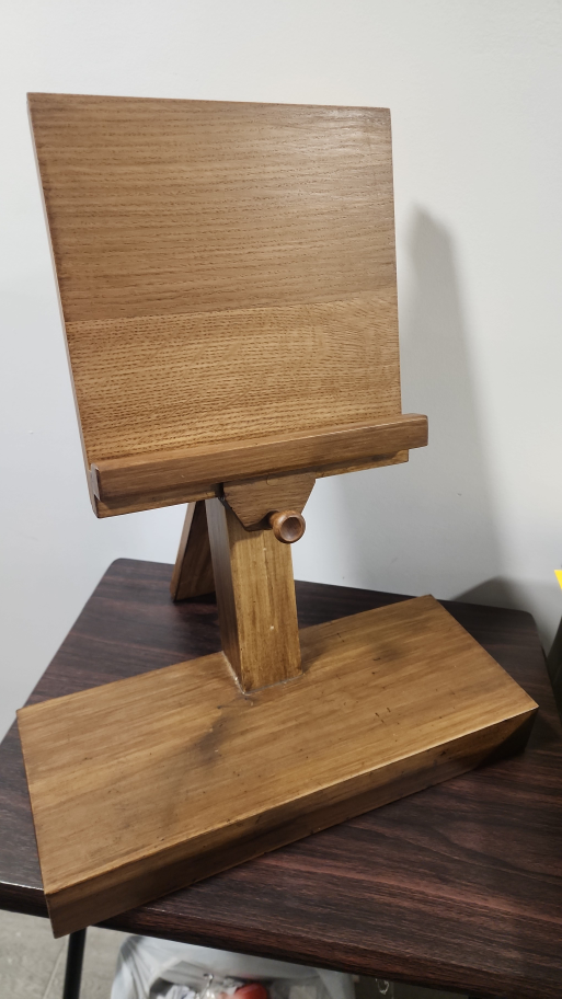 Wooden Book Stand