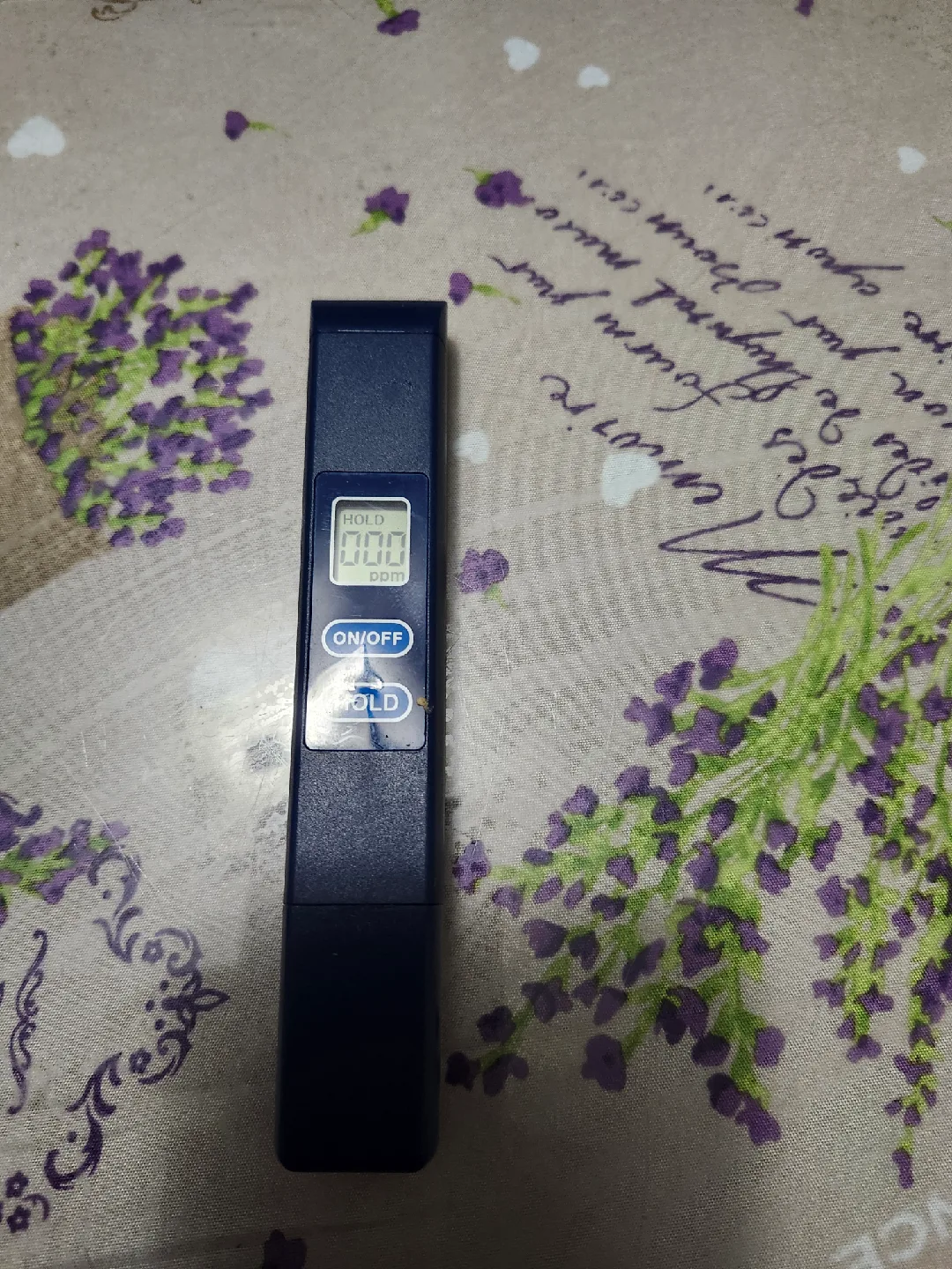 TDS Meter (water quality tester) thumbnail