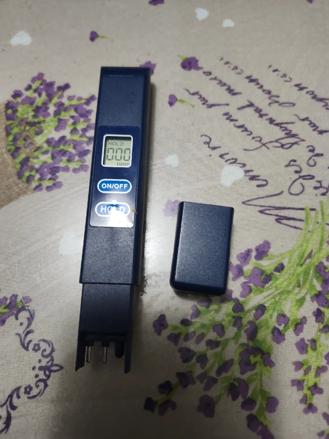 TDS Meter (water quality tester) image indicator(2)