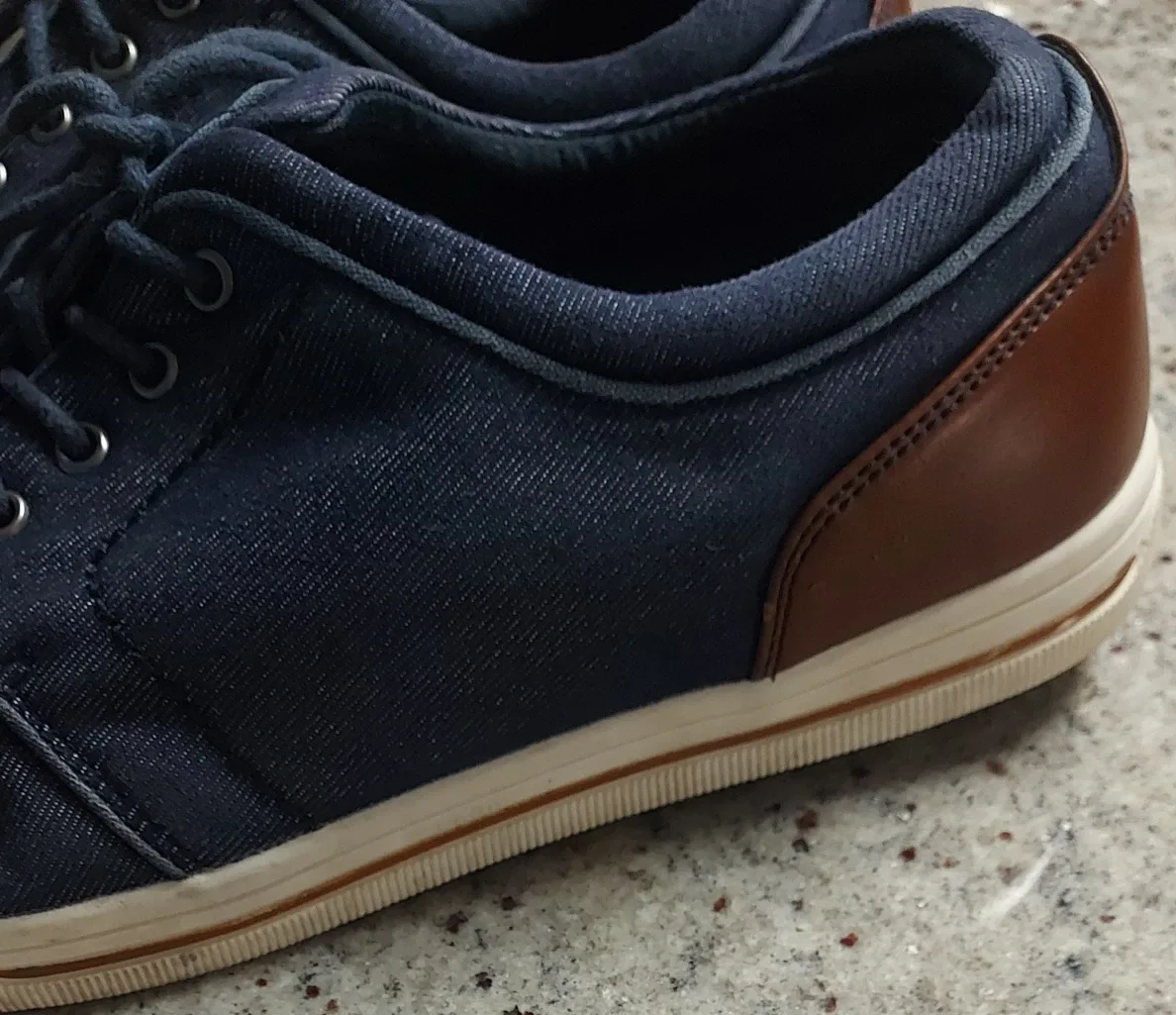 Men's Blue Denim Casual Shoes thumbnail
