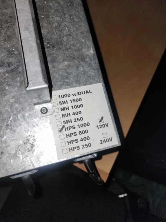 1000w/Dual MH/HPS Grow Light Ballast image indicator(3)