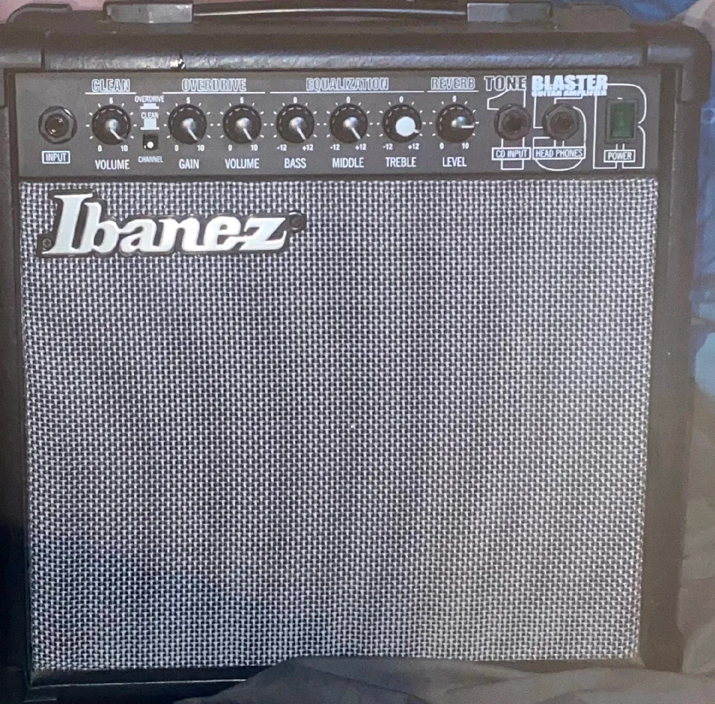 guitar amp Ibanez Tone Blaster TB15R thumbnail