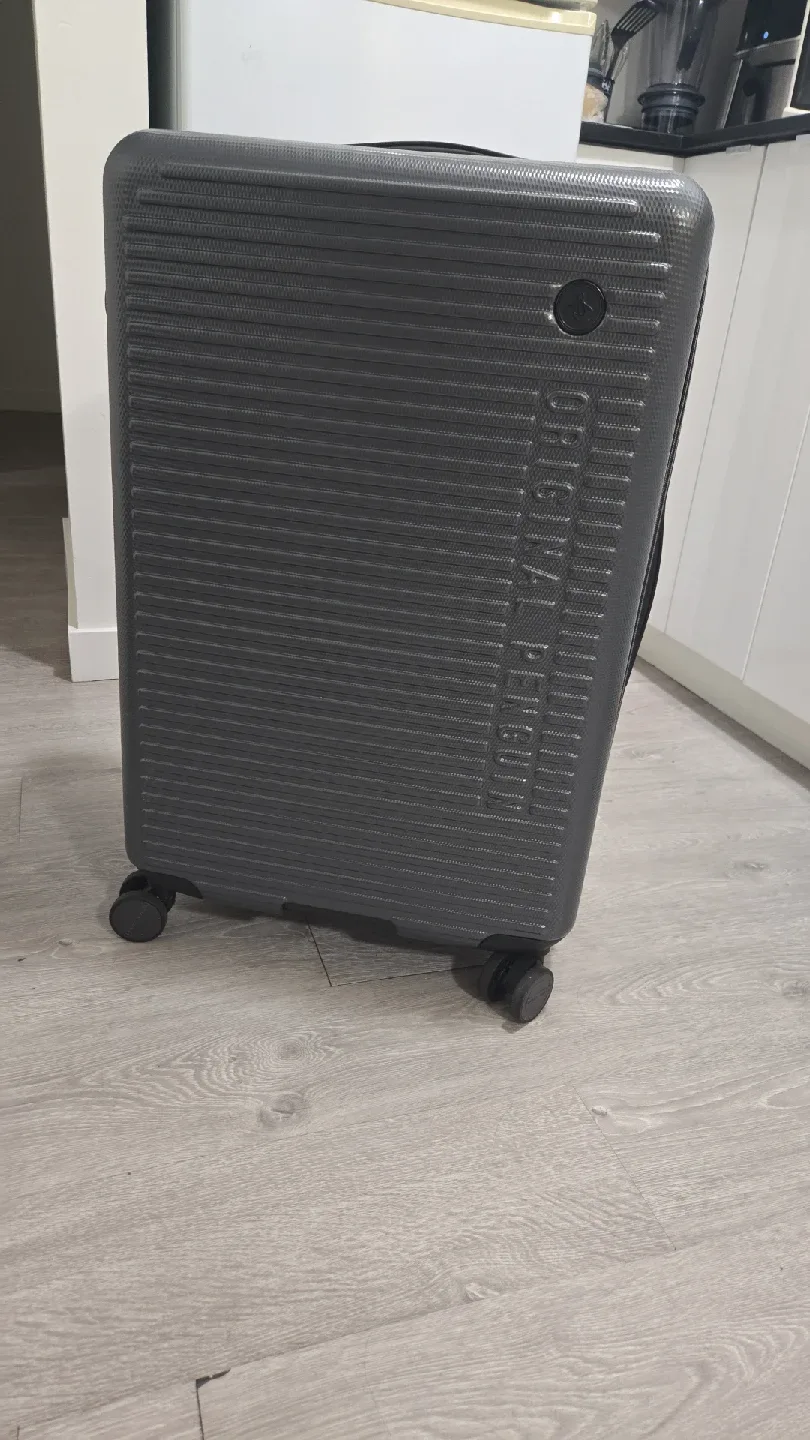 Original Attitude Grey Hardside Suitcase