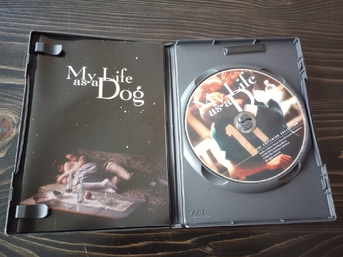 My Life as a Dog International Film, English Subtitles