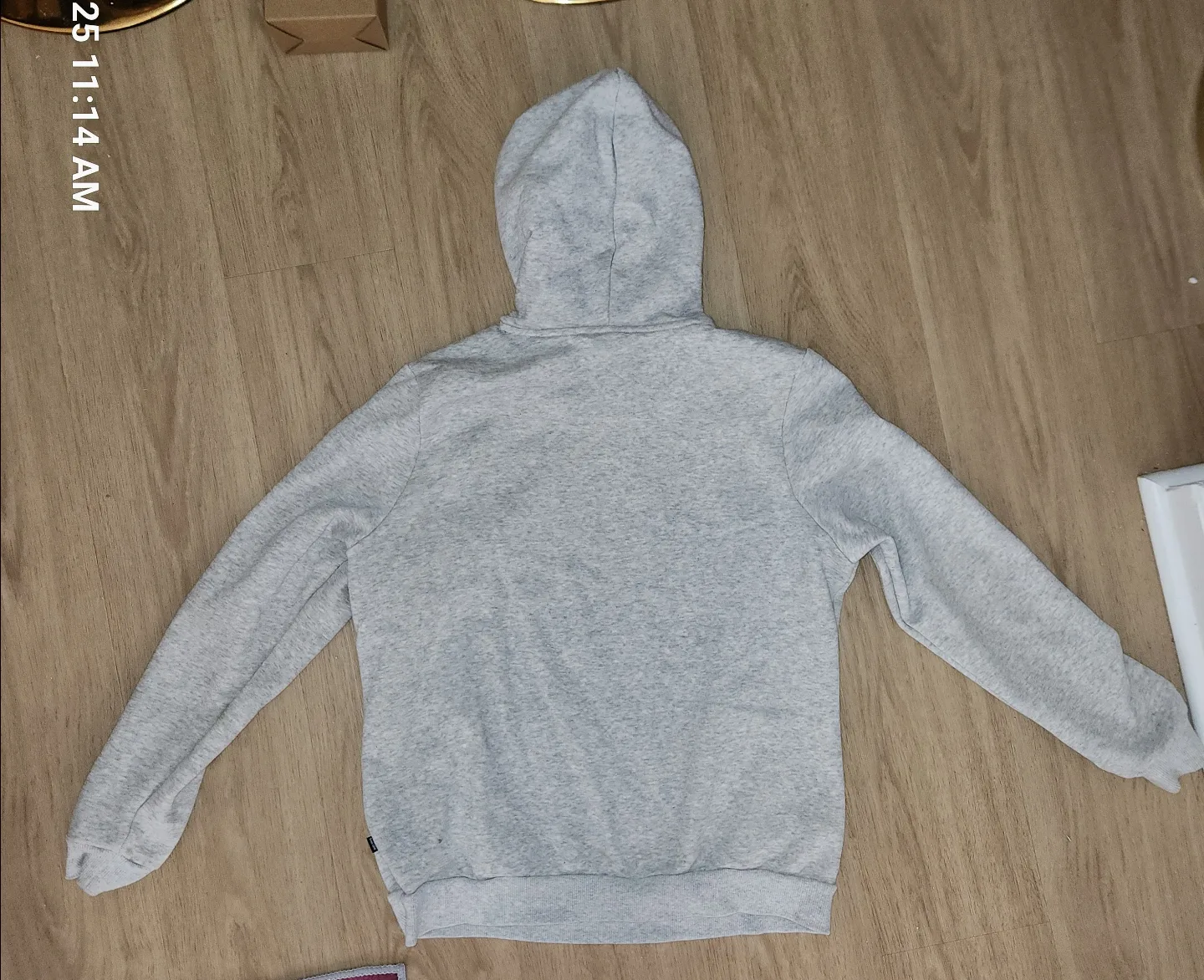 Puma Gray Hoodie - Size XL image indicator(2)