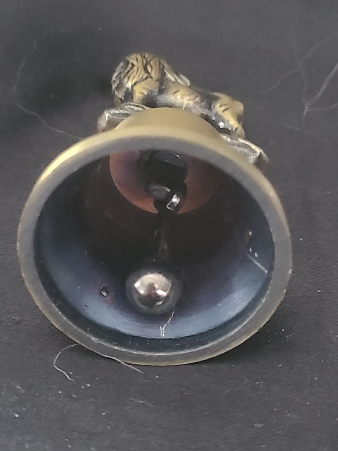 Brass Lion Bell image indicator(3)
