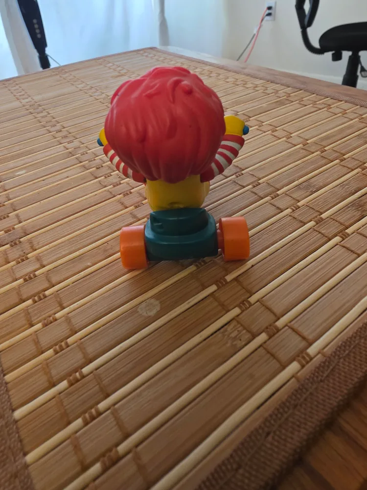 Vintage Ronald McDonald Tricycle Figurine image indicator(4)