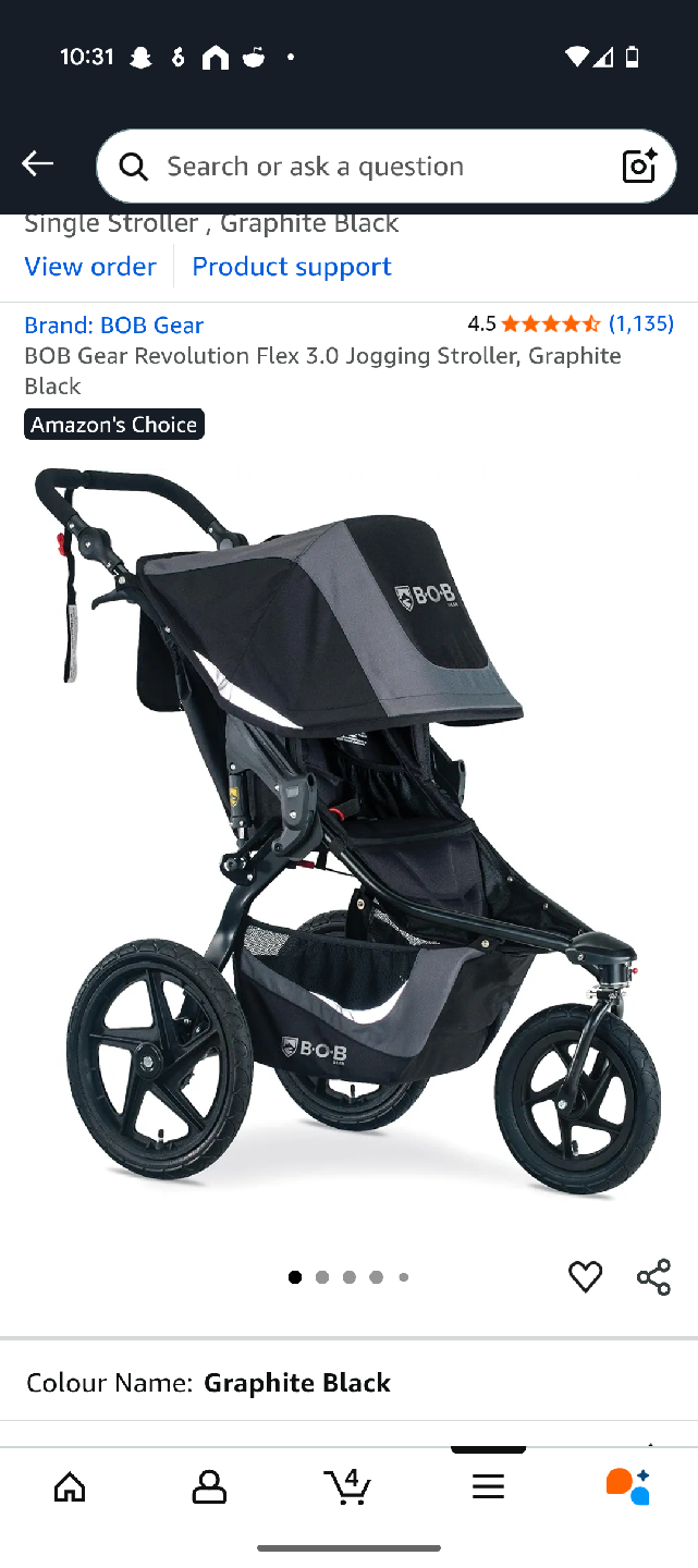 BOB Gear Revolution Flex 3.0