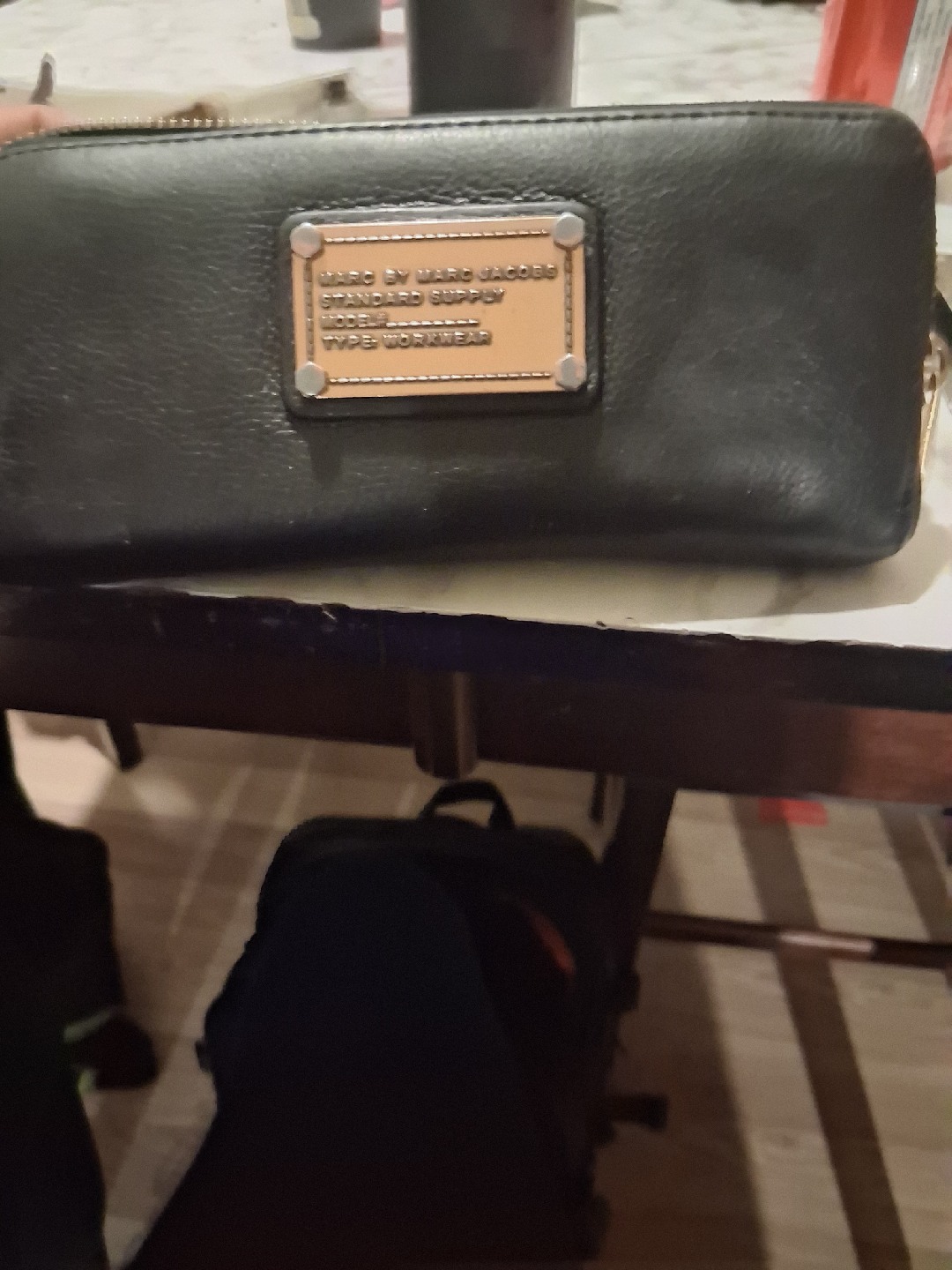 Marc by Marc Jacobs Black Leather Wallet - photo 2