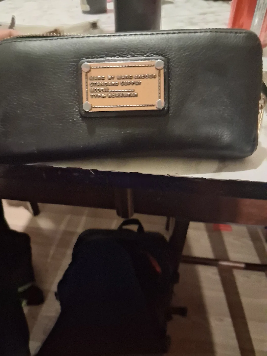 Marc by Marc Jacobs Black Leather Wallet image indicator(2)