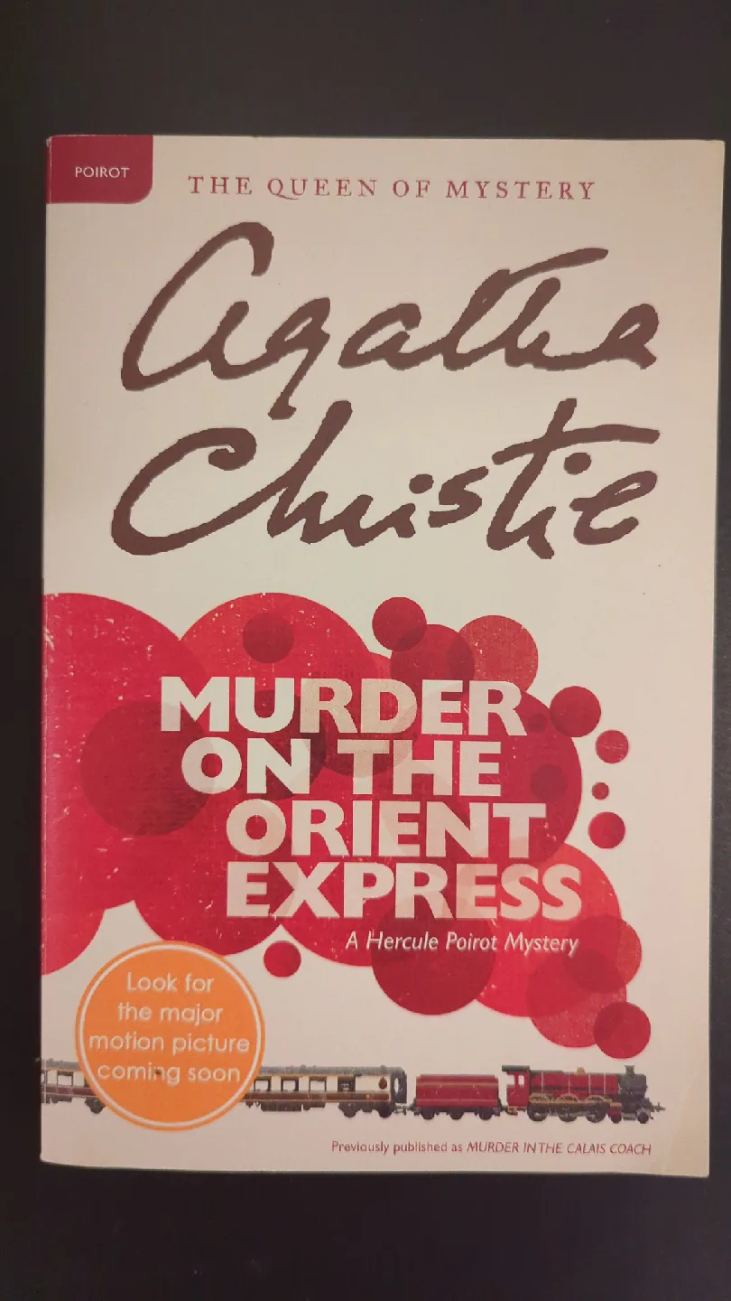 Book Murder on the Orient Express by Agatha Christie thumbnail