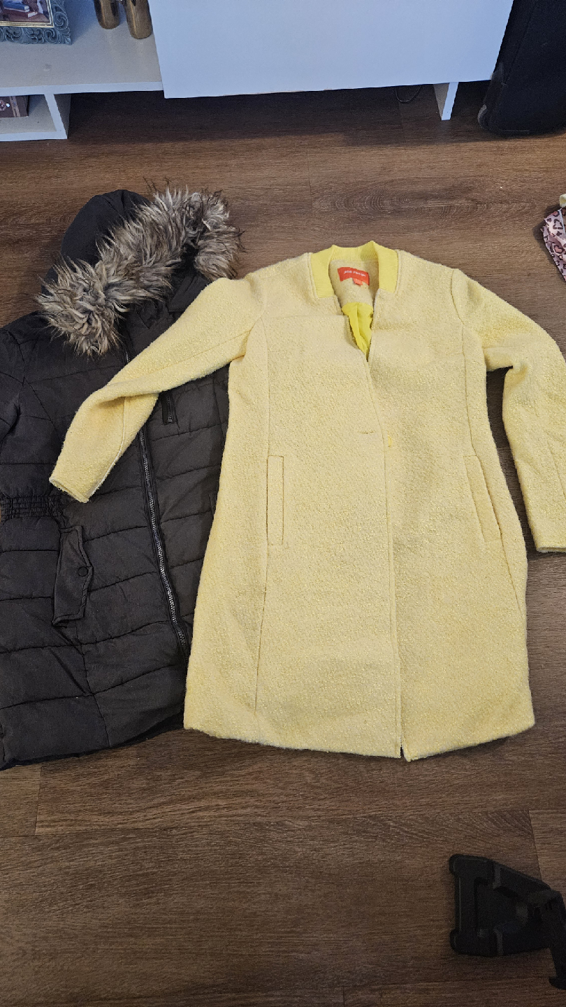 Joe Fresh Yellow Coat