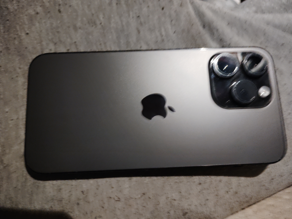 Apple iPhone 14 Pro Max - Space Black