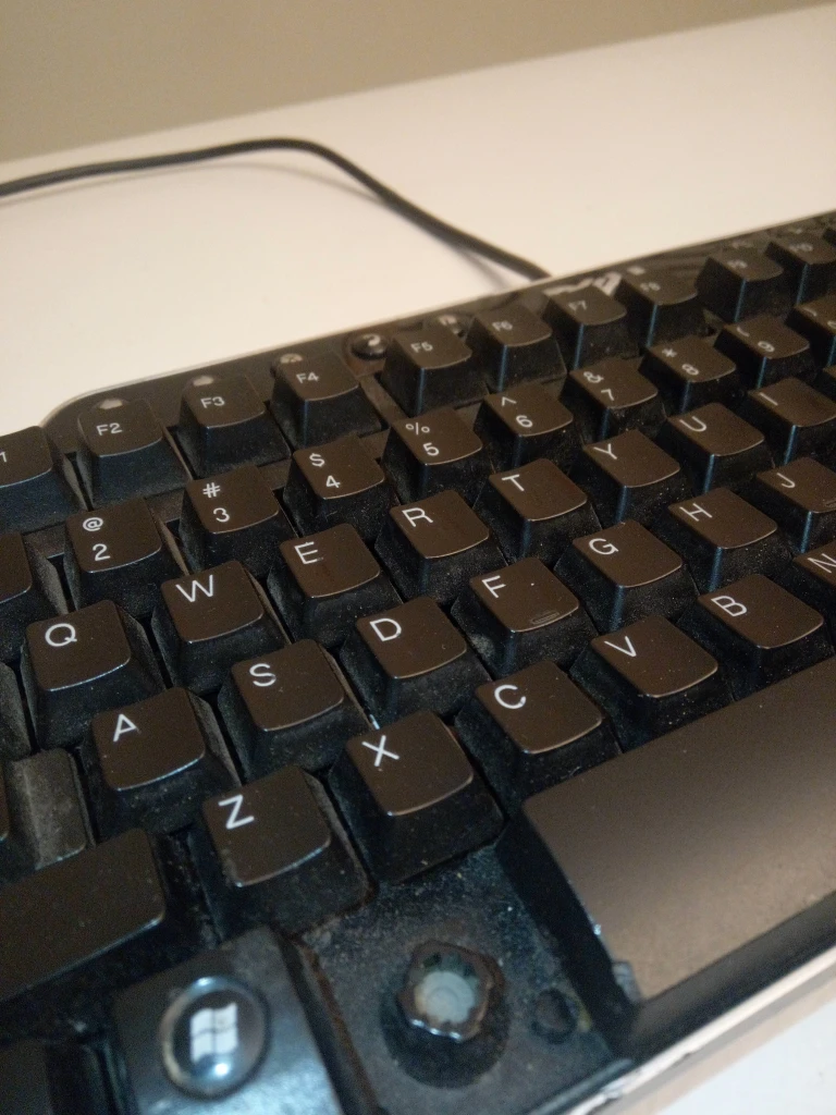 🥕Dell Wired Keyboard - Black - photo 2