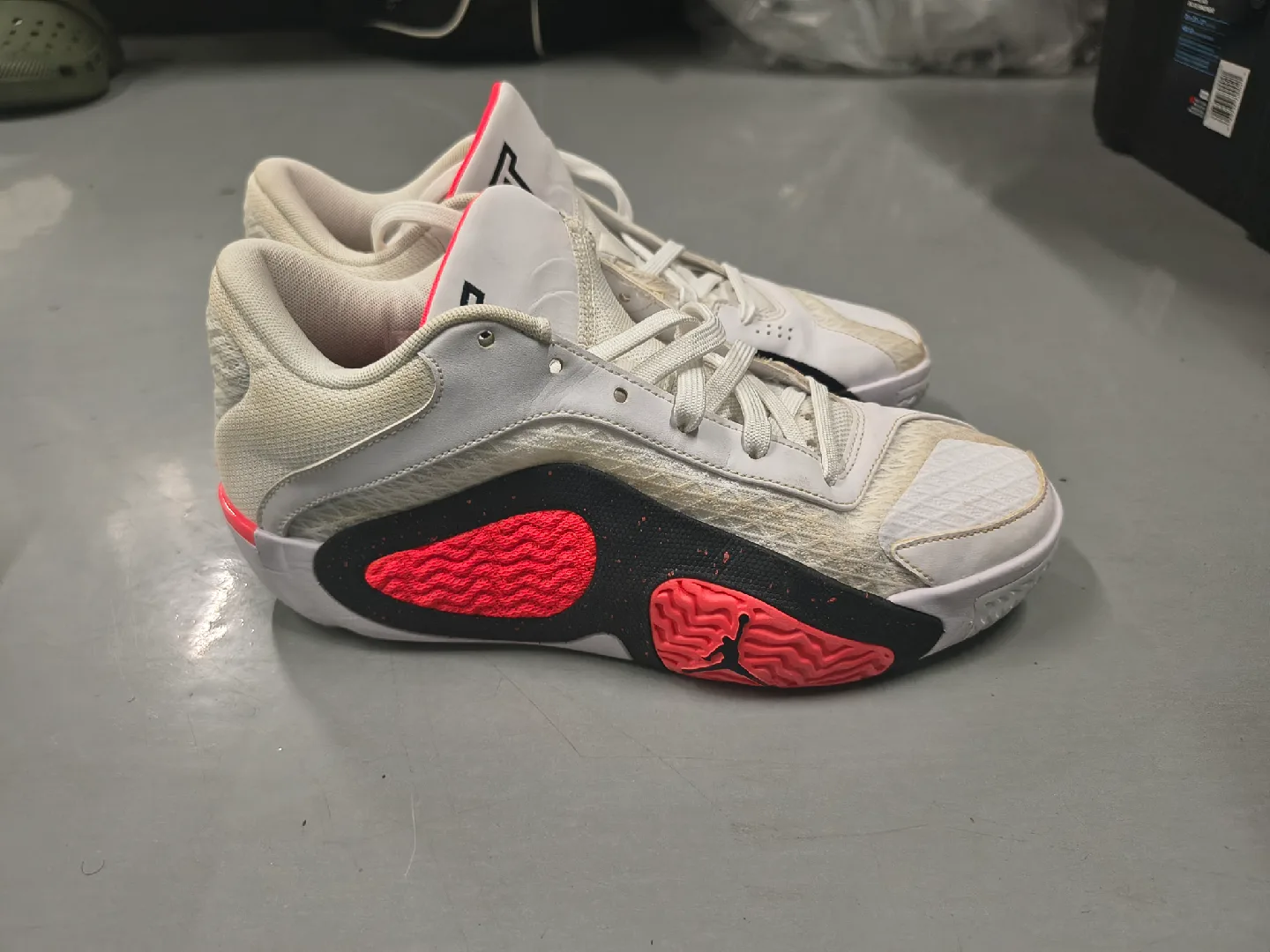 2024 Air Jordan Tatum 2 'Red Cement size 8.5 Men thumbnail