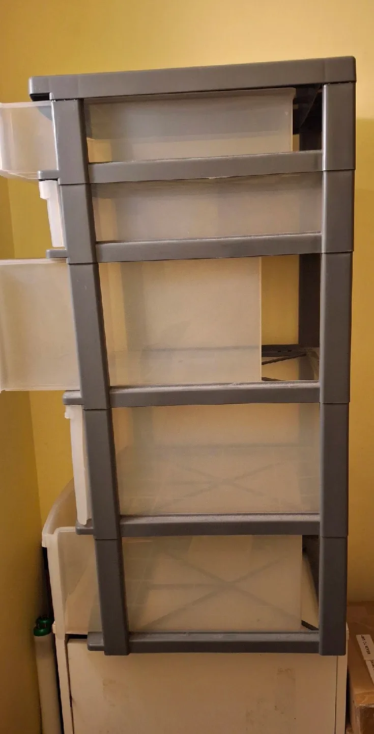 Sterilite 5 Drawer Tower image indicator(3)