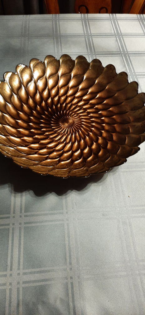 Artis Turkish Glassware Decorative Bowl - 15 inches