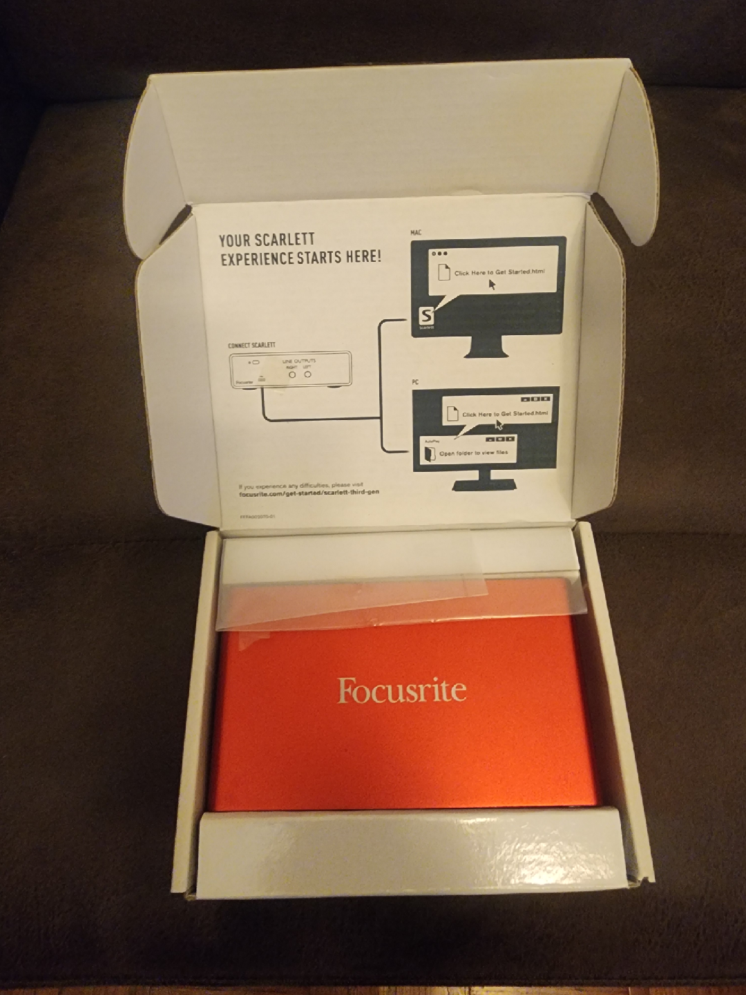 Focusrite Scarlett Solo 3rd Gen Audio Interface - Like New! - photo 3