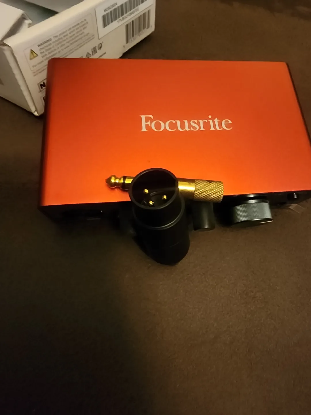 Focusrite Scarlett Solo 3rd Gen Audio Interface - Like New! image indicator(6)