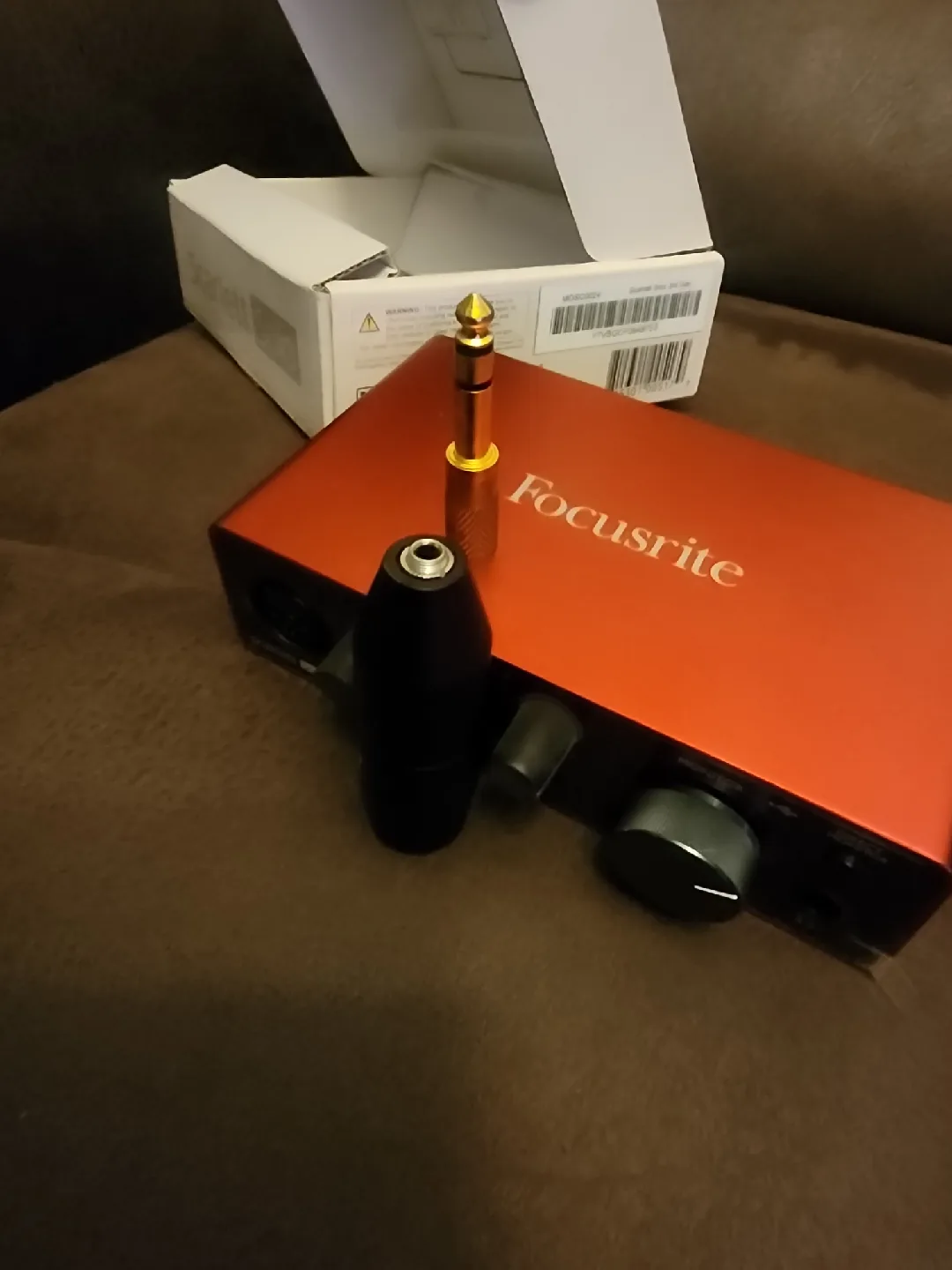 Focusrite Scarlett Solo 3rd Gen Audio Interface - Like New! image indicator(7)